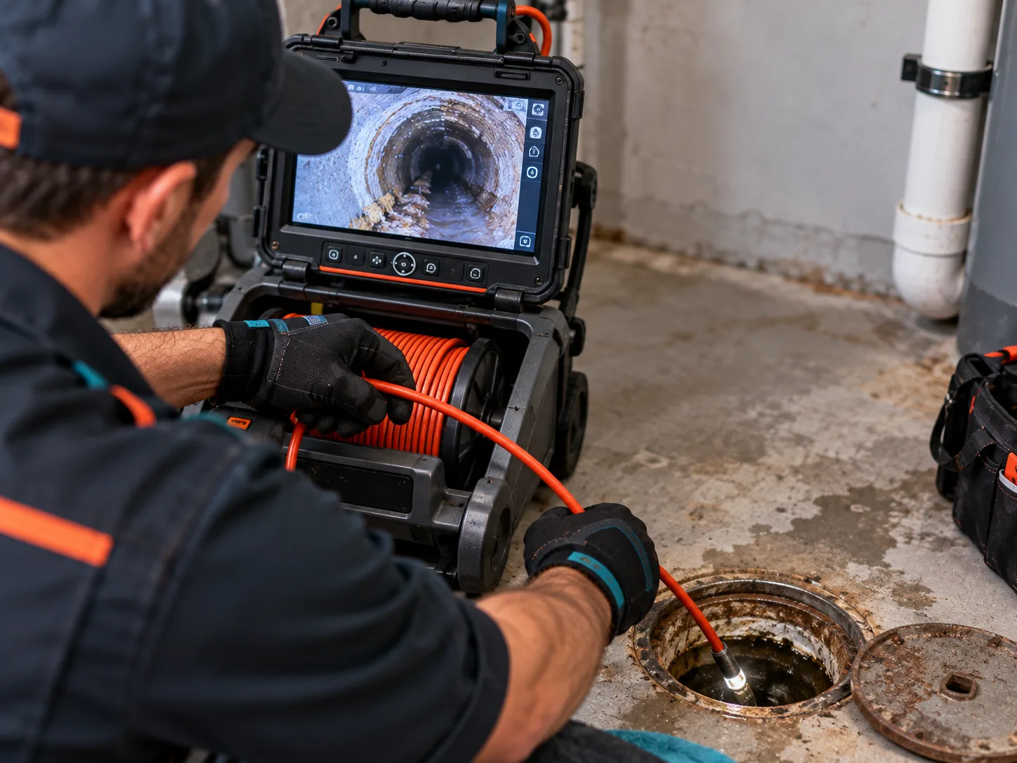Clogged Drain Service company in Plainfield, OH