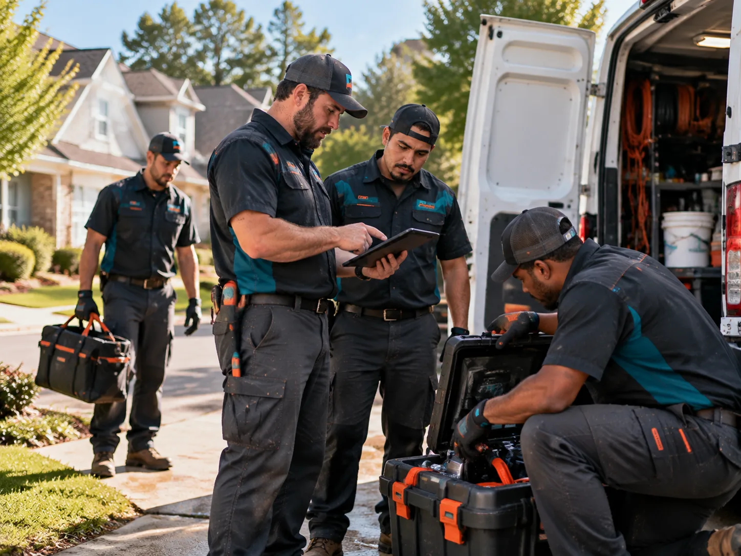 Clogged Drain Service in Plainfield, OH near me